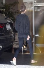 LILY COLLINS Out and About in West Hollywood 01/25/2019