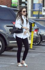 LILY COLLINS Out Shopping in West Hollywood 01/27/2019