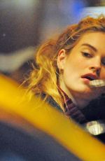 LILY JAMES and Matt Smith Night Out in New York 01/11/2019