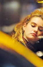 LILY JAMES and Matt Smith Night Out in New York 01/11/2019
