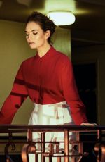 LILY JAMES in Sunday Times Style Magazine, January 2019