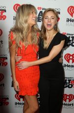 LILY MCMANUS and KENDALL LONG at 2019 Iheartradio Alter Ego in Inglewood 01/19/2019