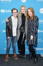 LILY RABE at Sister Aimee Premiere at Sundance Film Festival 01/26/2019