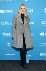 LILY RABE at Sister Aimee Premiere at Sundance Film Festival 01/26/2019