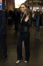 LILY-ROSE DEPP Arrives at Les Fauves Premiere in Paris 01/17/2019