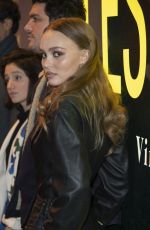 LILY-ROSE DEPP Arrives at Les Fauves Premiere in Paris 01/17/2019