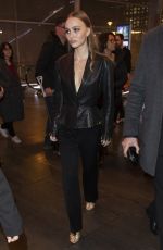 LILY-ROSE DEPP Arrives at Les Fauves Premiere in Paris 01/17/2019