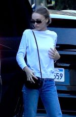 LILY-ROSE DEPP at Alfred