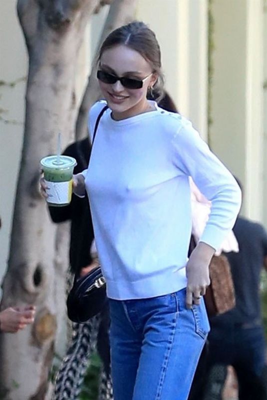 LILY-ROSE DEPP at Alfred