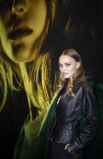 LILY-ROSE DEPP at Les Fauves Photocall in Paris 01/17/2019