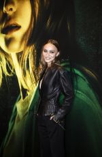 LILY-ROSE DEPP at Les Fauves Photocall in Paris 01/17/2019