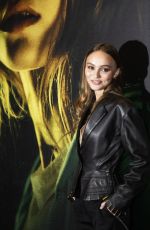 LILY-ROSE DEPP at Les Fauves Photocall in Paris 01/17/2019