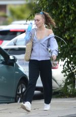 LILY-ROSE DEPP Heading to a Gym in Los Angeles 01/09/2019