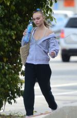 LILY-ROSE DEPP Heading to a Gym in Los Angeles 01/09/2019