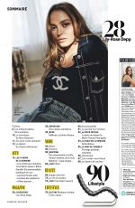 LILY-ROSE DEPP in Grazia Magazine, France january 2019