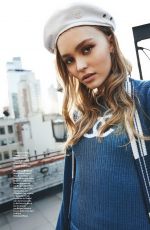 LILY-ROSE DEPP in Grazia Magazine, France january 2019
