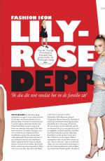 LILY-ROSE DEPP in Grazia Magazine, Netherlands January 2019