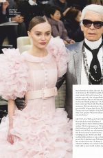 LILY-ROSE DEPP in Grazia Magazine, Netherlands January 2019