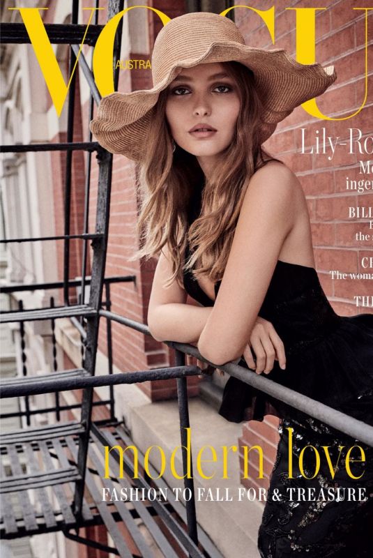 LILY-ROSE DEPP in Vogue, Australia February 2019 Issue