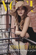 LILY-ROSE DEPP in Vogue Magazine, Australia February 2019