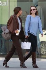 LILY-ROSE DEPP Out Shopping in West Hollywood 01/26/2019