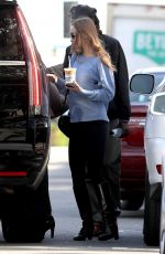 LILY-ROSE DEPP Out Shopping in West Hollywood 01/26/2019