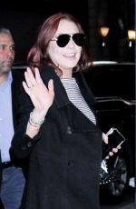 LINDSAY LOHAN Arrives at Good Morning America in New York 01/07/2019