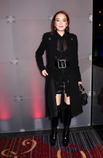 LINDSAY LOHAN at Marquis New Year