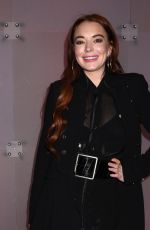 LINDSAY LOHAN at Marquis New Year