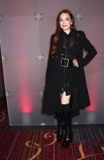 LINDSAY LOHAN at Marquis New Year