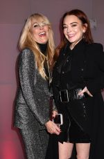 LINDSAY LOHAN at Marquis New Year