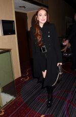 LINDSAY LOHAN at Marquis New Year