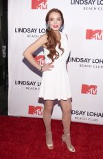LINDSAY LOHAN at MTV Lindsay Lohan