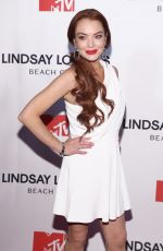 LINDSAY LOHAN at MTV Lindsay Lohan