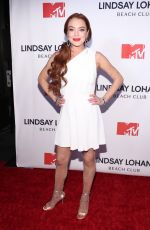 LINDSAY LOHAN at MTV Lindsay Lohan