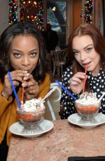 LINDSAY LOHAN at Serendipty 3 in New York 01/07/2019