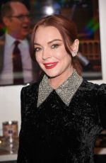 LINDSAY LOHAN at Tonight Show Backstage in New York 07/01/2019