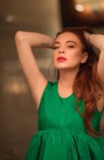 LINDSAY LOHAN for Variety, January 2019