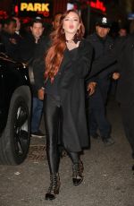 LINDSAY LOHAN Leaves MTV Studios in New York 01/04/2019