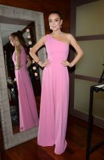 LINDSAY LOHAN on Backstage at Rachael Ray Show in New York 01/08/2019
