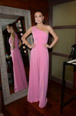 LINDSAY LOHAN on Backstage at Rachael Ray Show in New York 01/08/2019