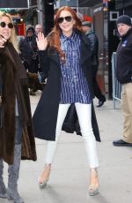 LINDSAY LOHAN Out and About in New York 01/07/2019