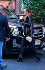 LINDSAY LOHAN Out and About in New York 01/09/2019