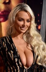 LINDSEY PELAS at Miss Bala Premiere in Los Angeles 01/30/2019