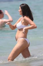 LISA HYDE in Bikini at a Beach in Sydney 01/26/2019