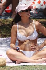 LISA HYDE in Bikini at a Beach in Sydney 01/26/2019