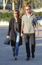 LISA RINNA and Harry Hamlin Out for Lunch in Los Angeles 01/19/2019