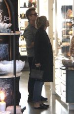 LISA RINNA and Harry Hamlin Out for Lunch in Los Angeles 01/19/2019