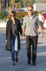 LISA RINNA and Harry Hamlin Out for Lunch in Los Angeles 01/19/2019
