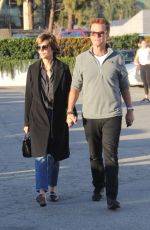 LISA RINNA and Harry Hamlin Out for Lunch in Los Angeles 01/19/2019